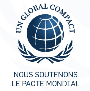 Logo Pacte Mondial des Nations Unies