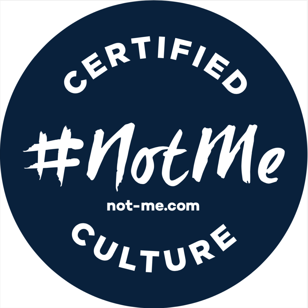 #NotMe logo