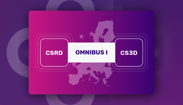 Adoption de la directive Omnibus par le Parlement européen