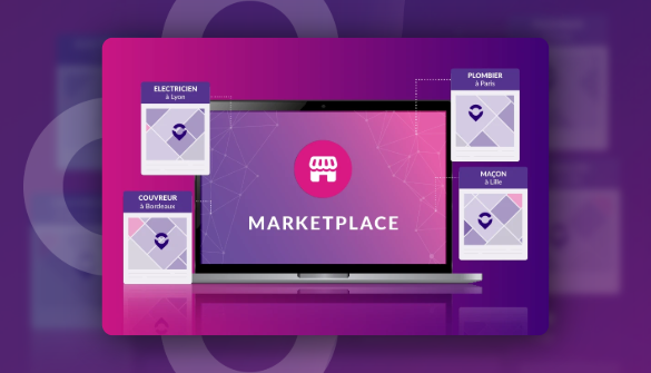 Marketplace fait peau neuve
