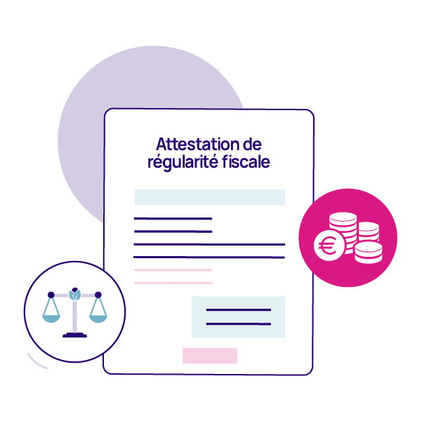 Attestation de régularité fiscale
