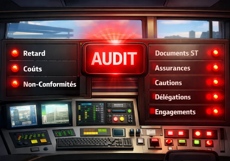 Le risque contractuel entre entreprise, MOA et MOE