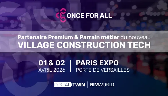 Once For All au BIM World 2026