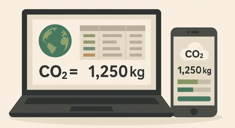 Calcul bilan carbone