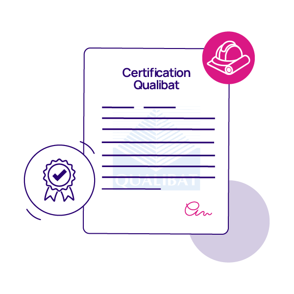 Certification Qualibat - 1 Certification Qualibat : qualification du bâtiment et de la construction