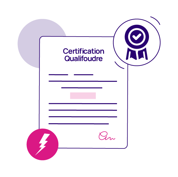 Certification Qualifoudre qualification du bâtiment et de la construction