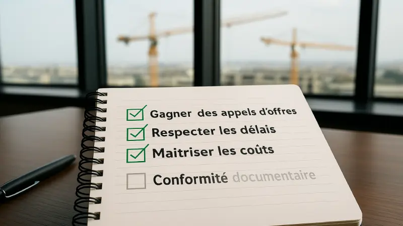 La conformité documentaire, le talon d'Achille silencieux des entreprises générales - 1 Non-conformité réglementaire : un danger pour les entreprises générales