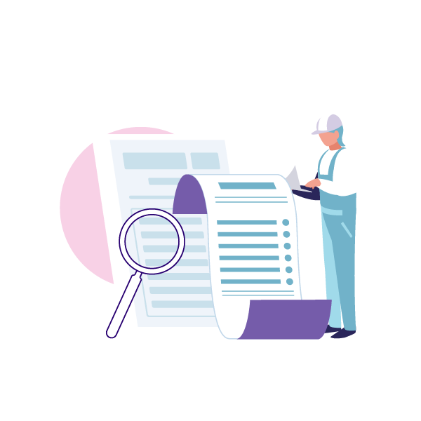 Contrôle des intervenants sur le chantier avec Once For All