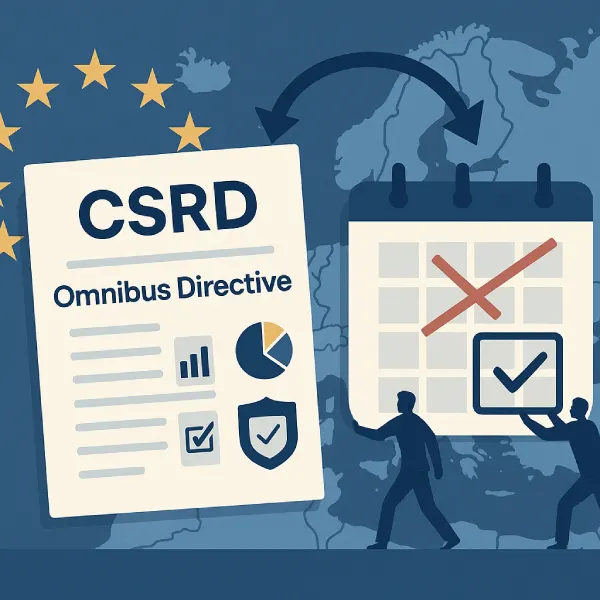 Report directive Omnibus pour la CSRD