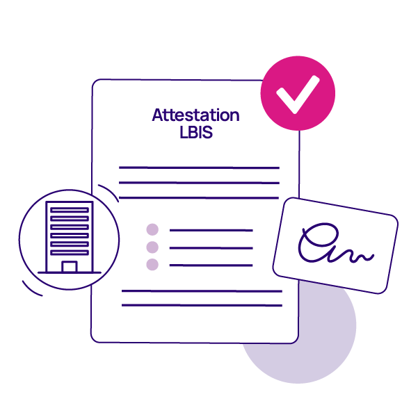 Extrait LBIS - 1 Extrait attestation LBIS