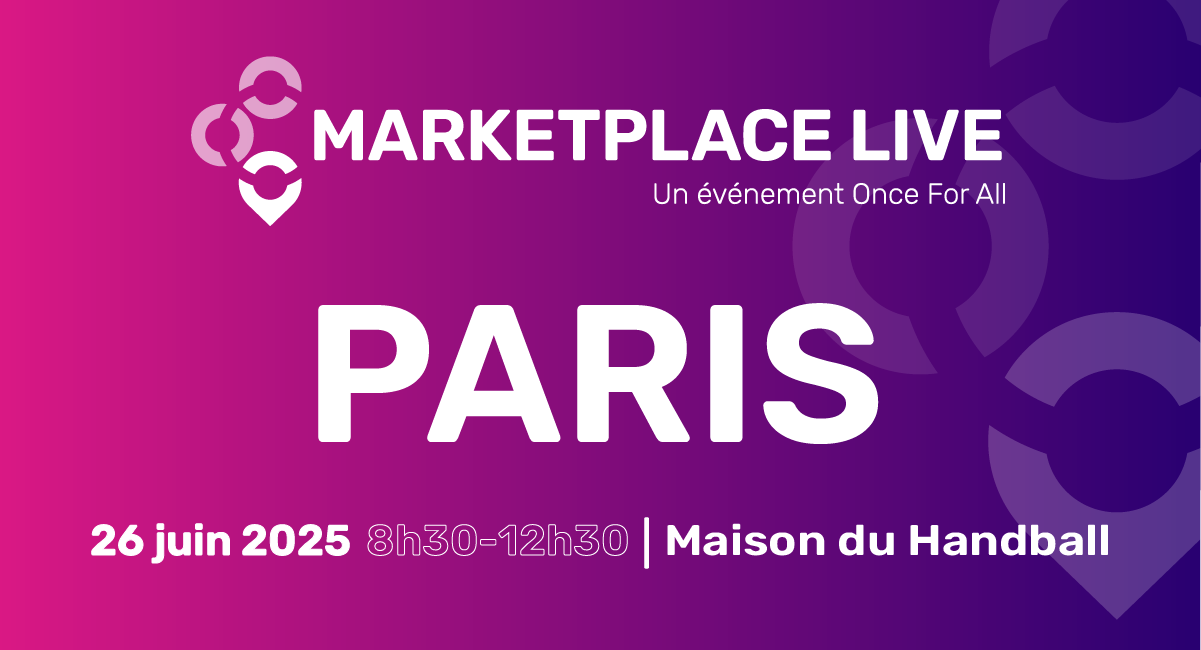 Blog - 2 Marketplace Live de Once For All en juin 2025
