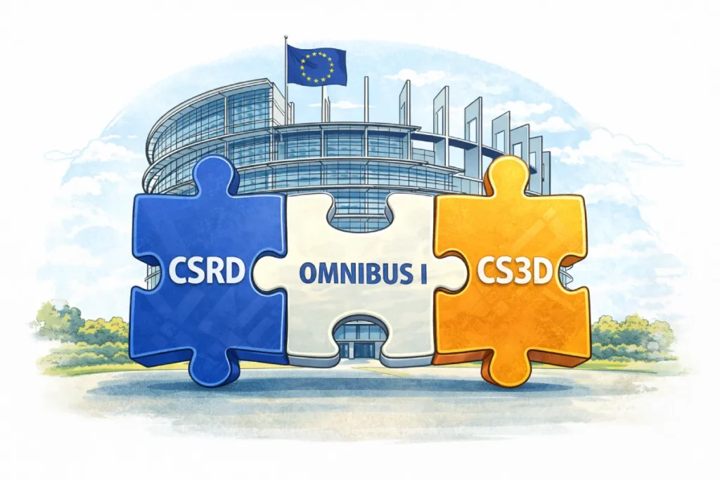 Adoption de la directive Omnibus par le Parlement européen