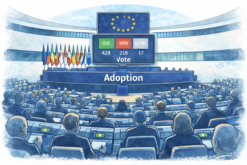 Directive Omnibus : le vote du Parlement européen