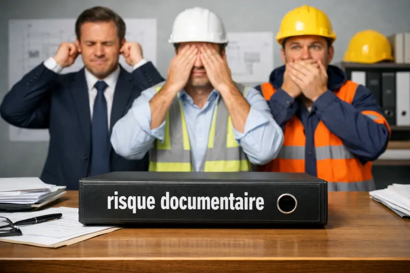 Qui a la responsabilité du risque documentaire ?
