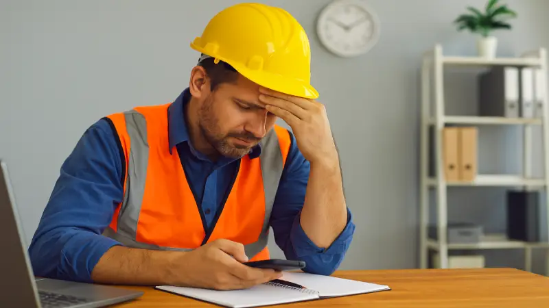 Baromètre ARTIsanté : quel est le ressenti des acteurs du bâtiment en 2024 ? - 1 Le baromètre Arti Santé met en évidence le stress et la santé psychique dans le BTP