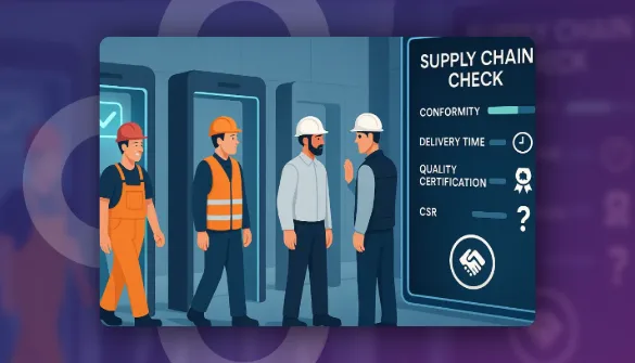 Supply chain et souveraineté dans le BTP