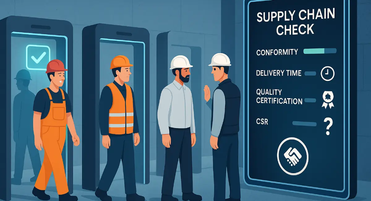 Blog - 1 Supply chain et souveraineté dans le BTP