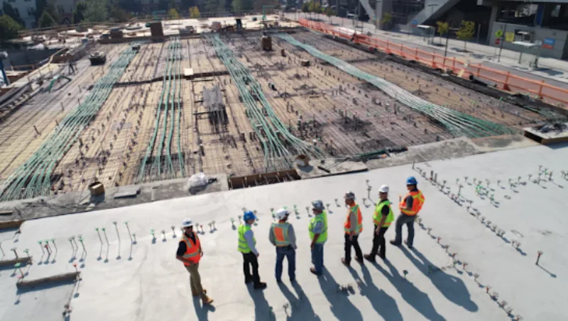 Suivi et traçage des événements de chantier